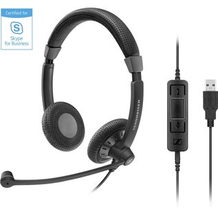 Sennheiser Sennheiser SC 70 USB MS Zwart