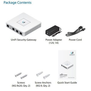 Ubiquiti Ubiquiti UniFi Security Gateway