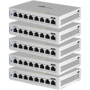 Ubiquiti Ubiquiti UniFi Switch 8 Poort - 5 pak