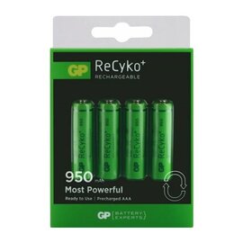 GP Batteries AAA Batterijen 950mAh