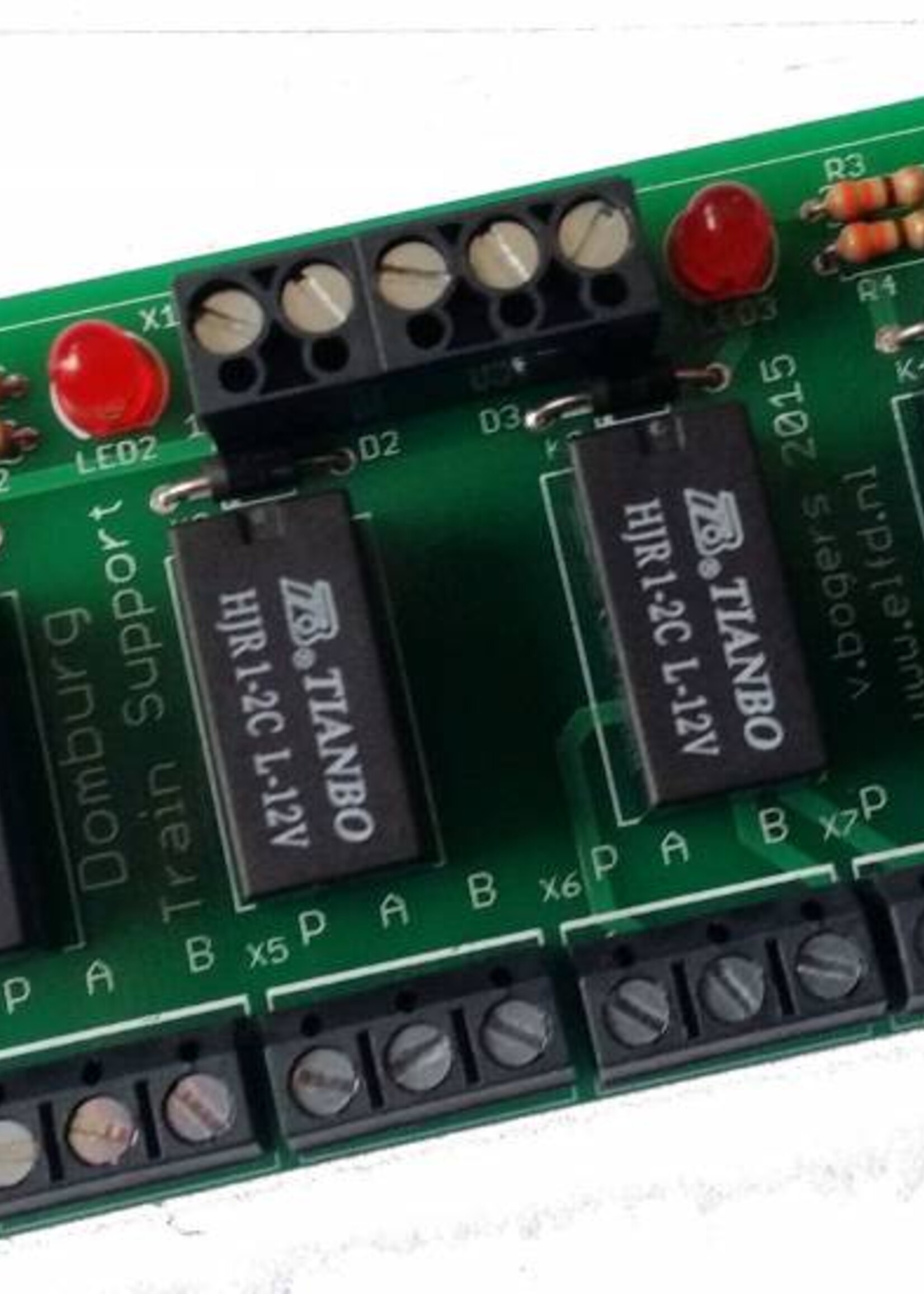 DTS  HPP4 relay module pre-built 12V