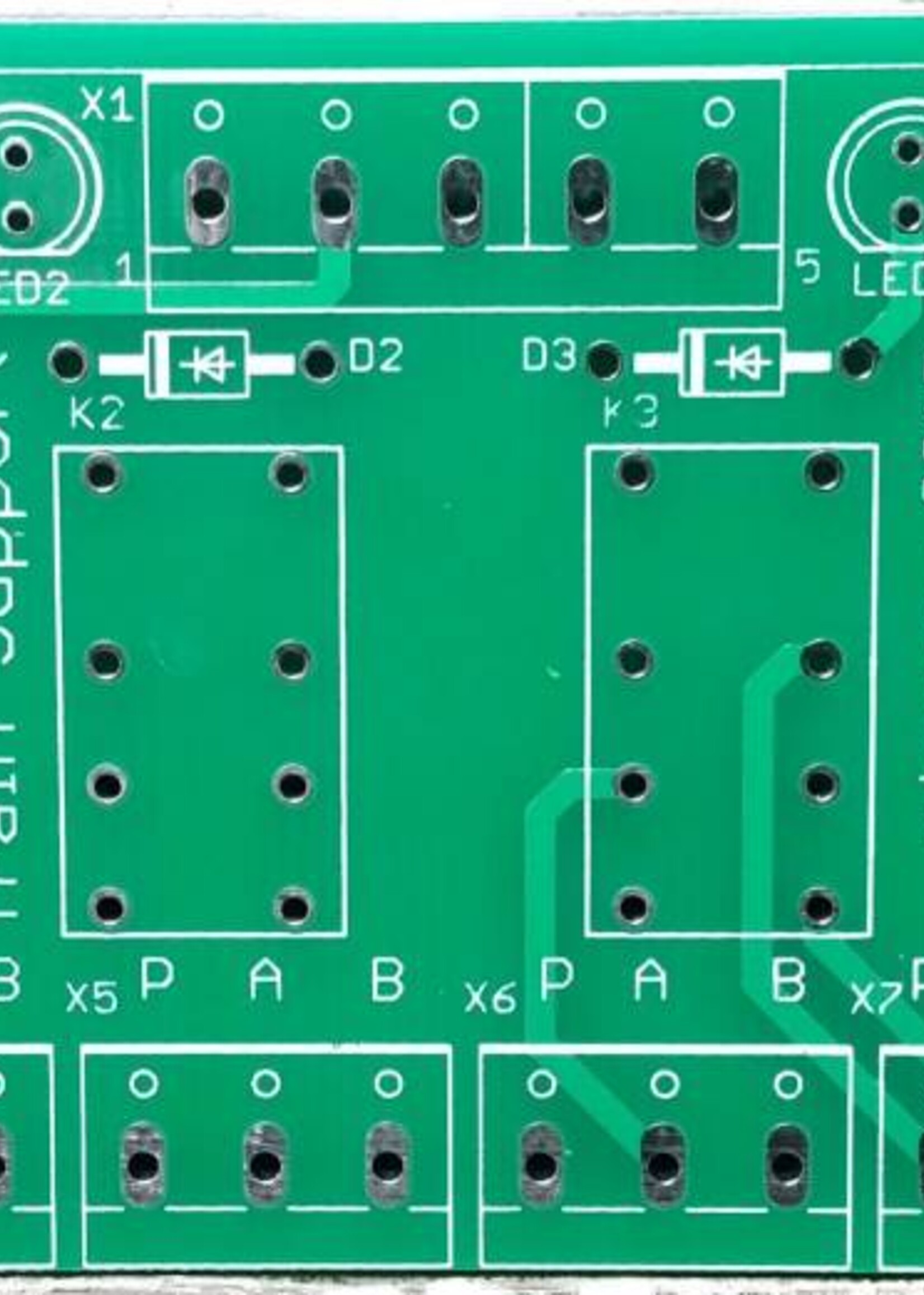 DTS HPP4 kale printplaat