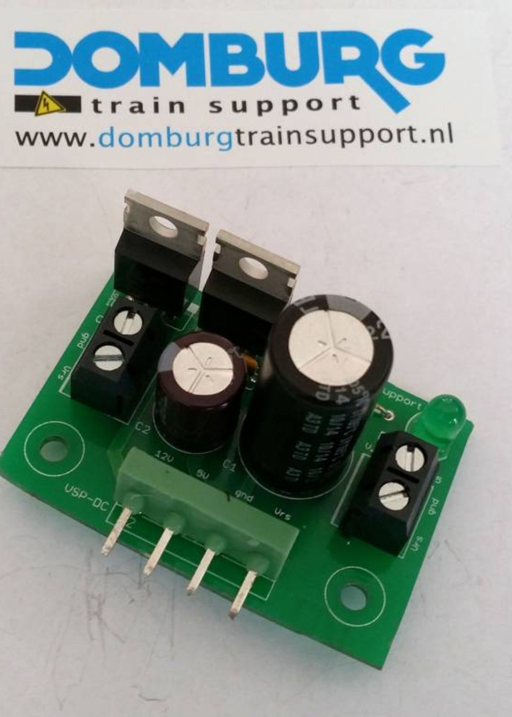 DTS VSP module building kit Dinamo Classic 5V / 12V / Vrs