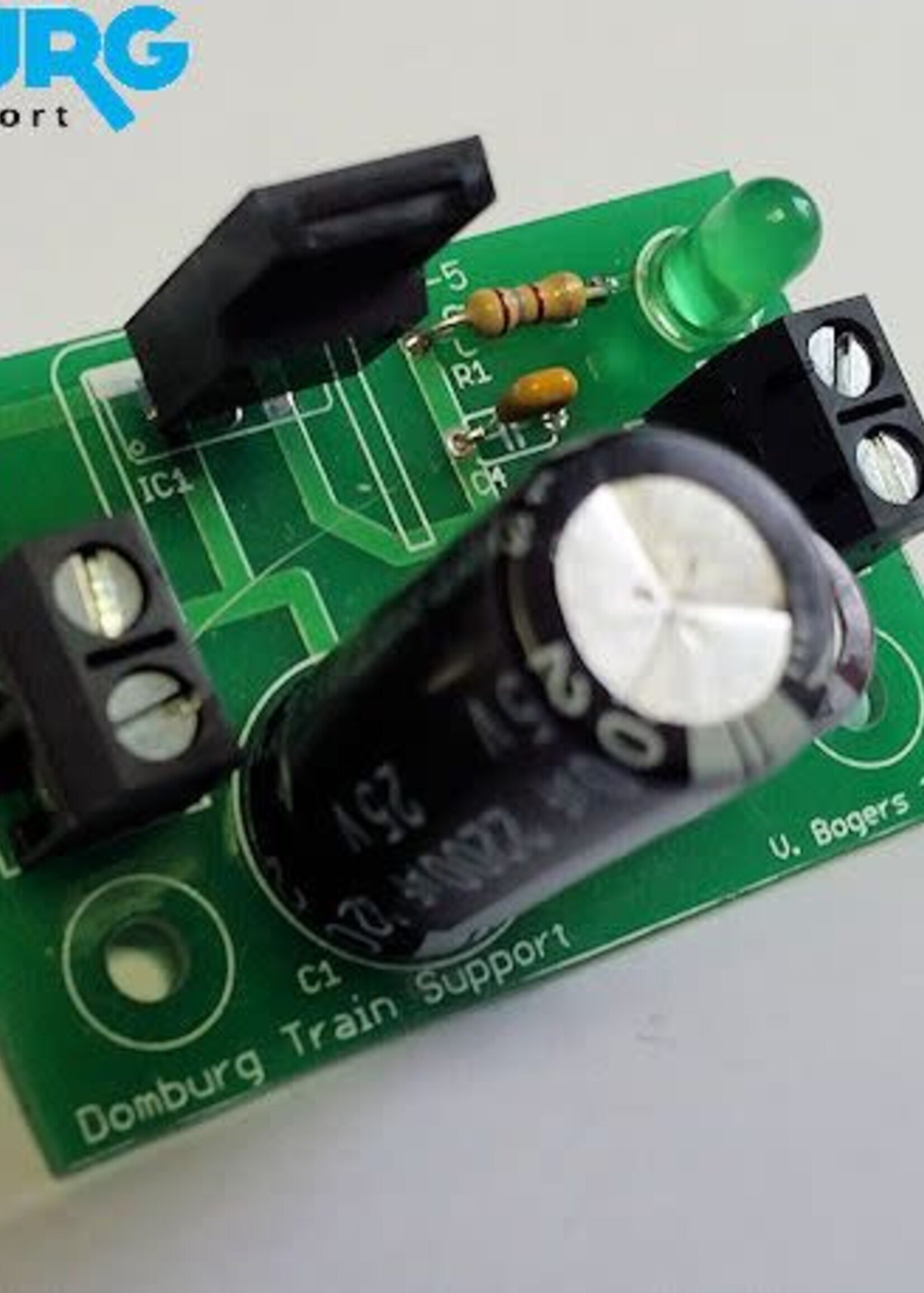 DTS VSP module gebouwd 5V