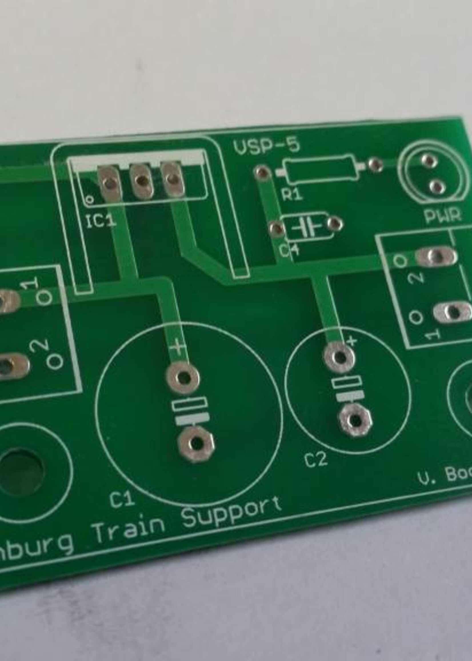 DTS VSP circuit board