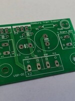 DTS VSP-DC kale printplaat