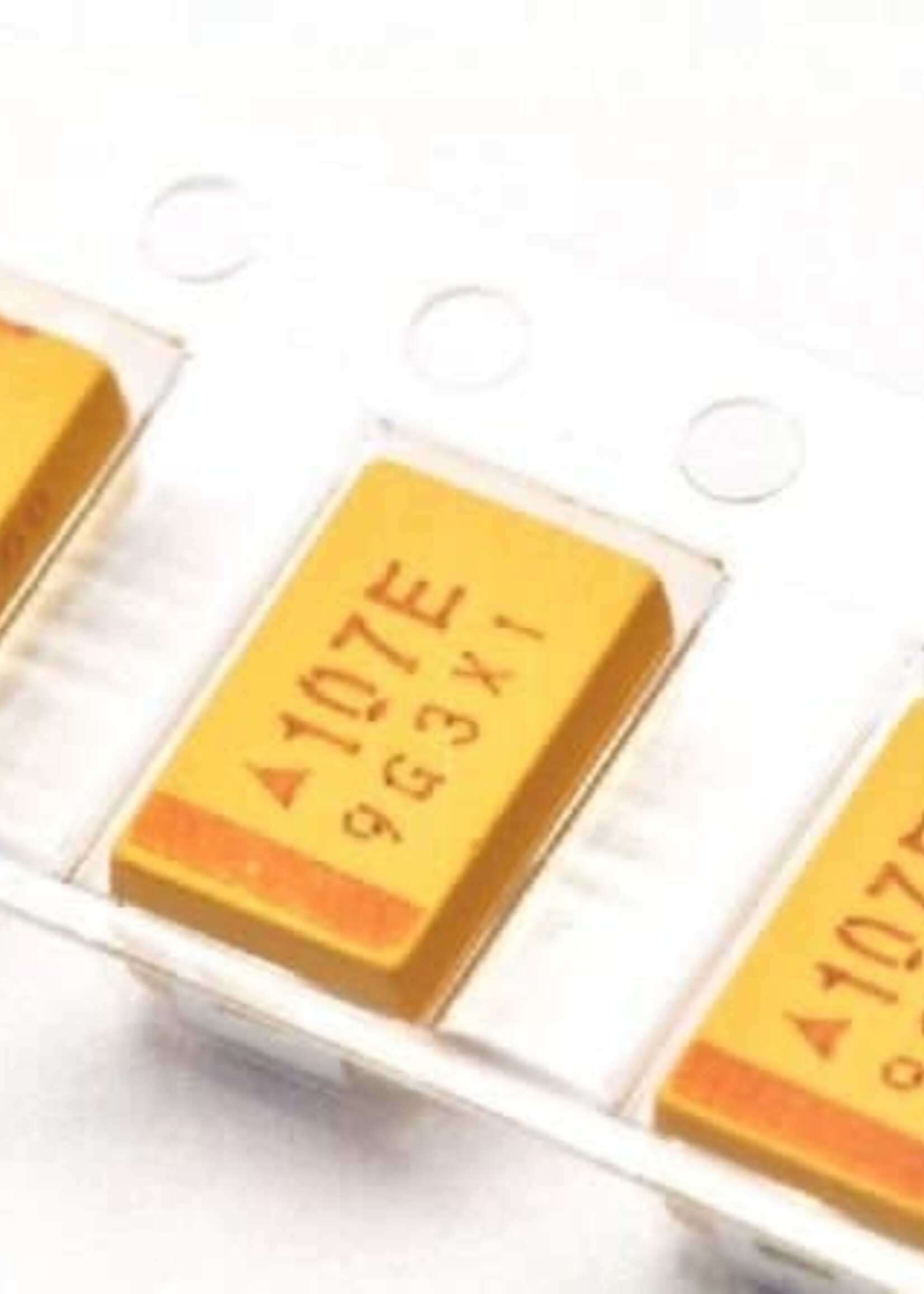 TANTAL KAPAZITOR 16V 100UF TYP C 6032 SMD