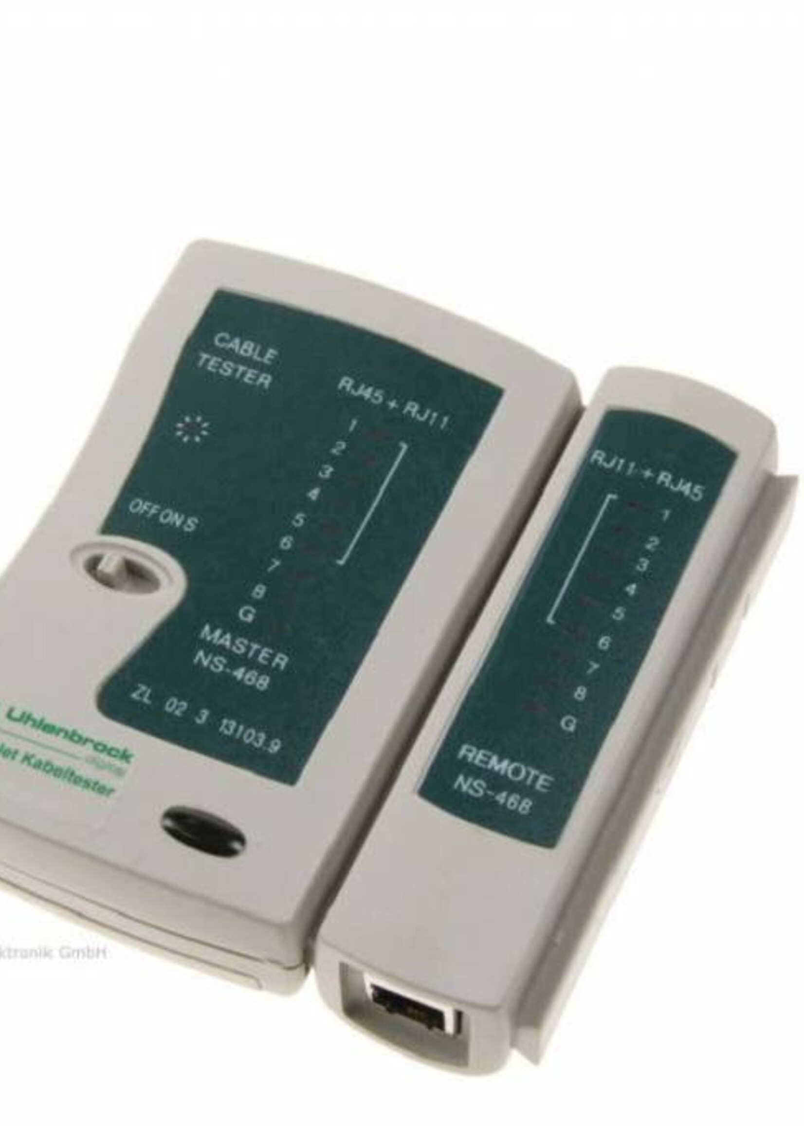 UHLENBROCK UHLENBROCK 62000 LOCONET KABEL TESTER