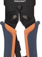 TOOLCRAFT Crimpwerkzeug RJ10 / 11/12/45 4/6/8-polig