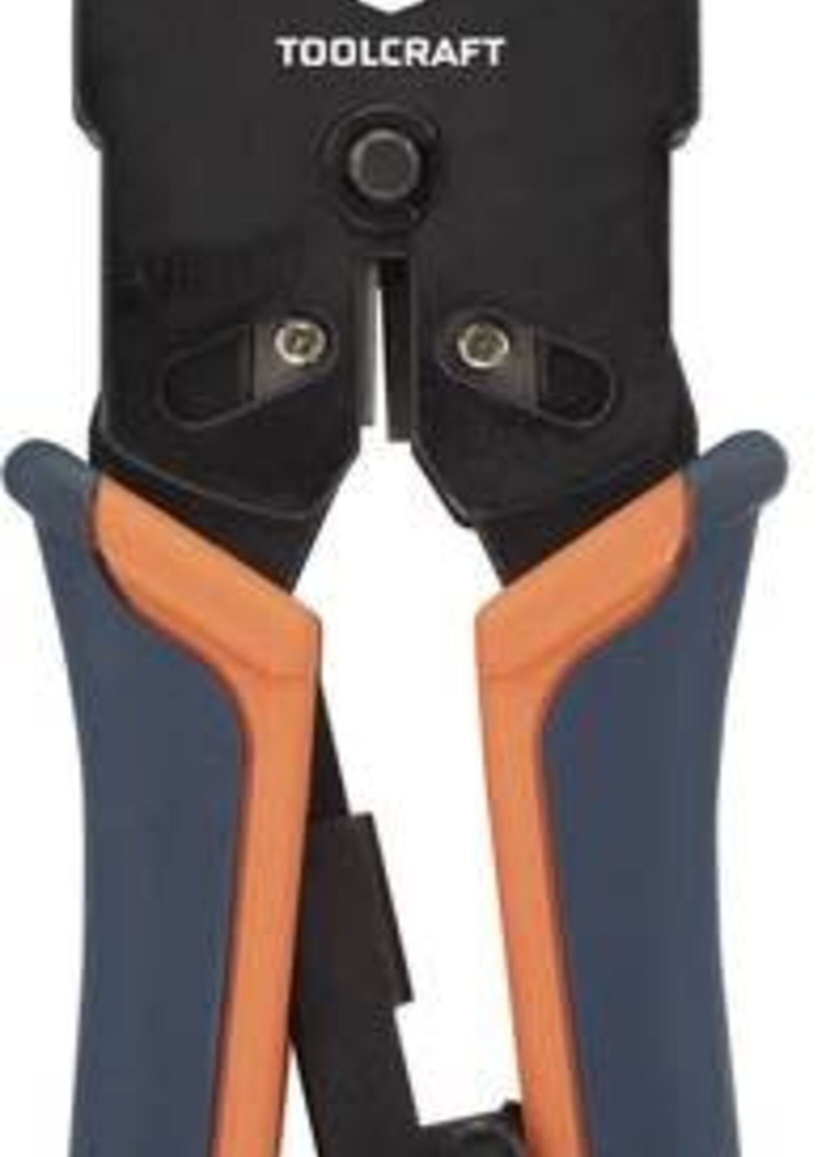 TOOLCRAFT Crimping tool RJ10 / 11/12/45 4/6/8-pole