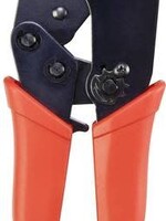 TOOLCRAFT Crimpwerkzeug für isolierte Kabelschuhe
