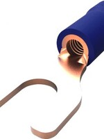 AMP Pin-Kabelschuhgabel (1-2,6 mm2)