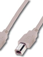 USB 2.0 kabel Type A-B 1,8 meter