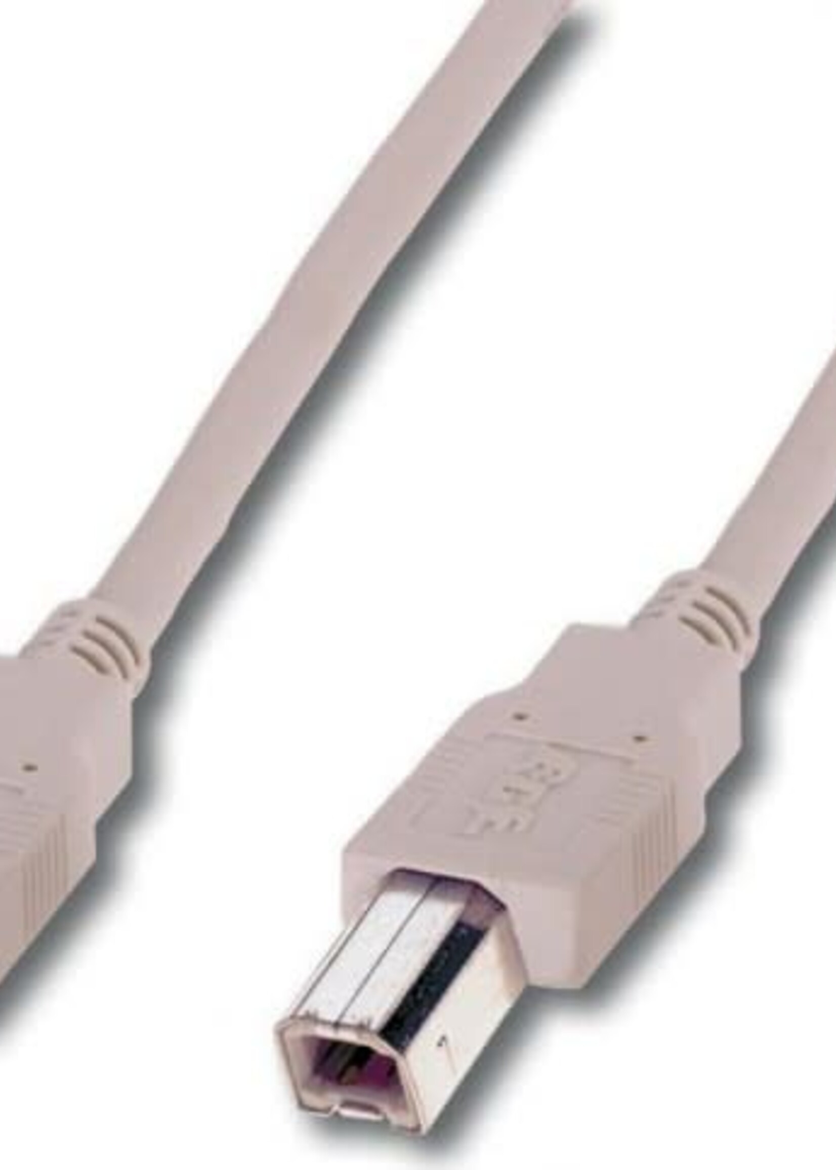 USB 2.0 kabel Type A-B 1,8 meter