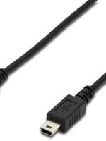 USB 2.0 cable Type A-Mini 1.8 meters angled