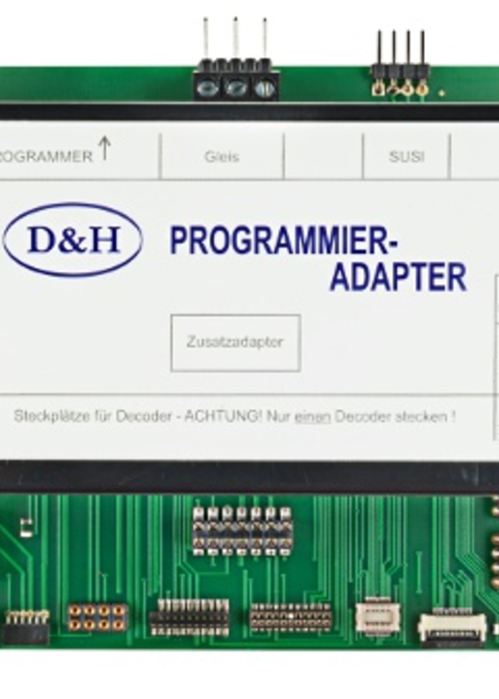 DOEHLER & HAASS Doehler & Haass Programming adapter