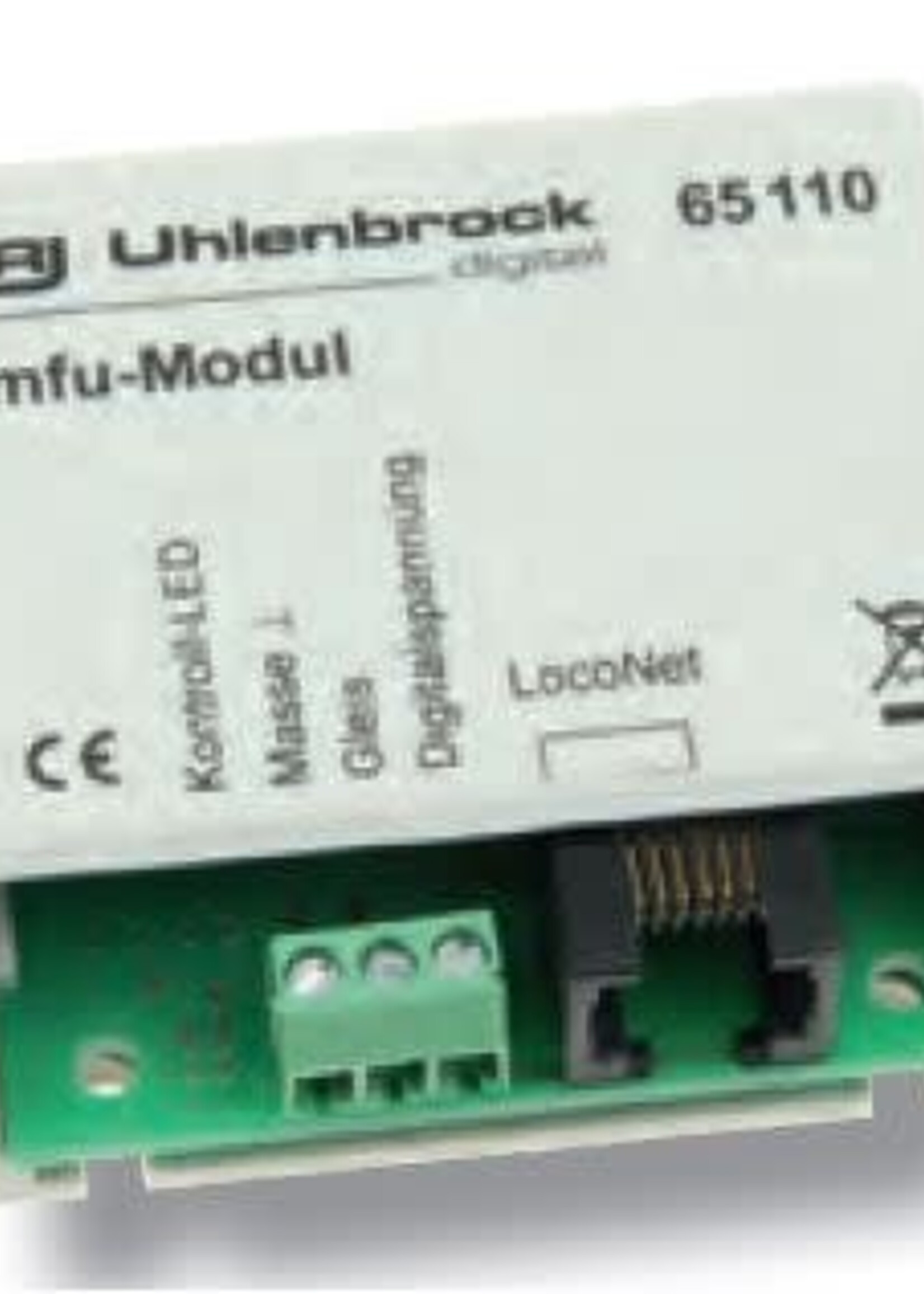 UHLENBROCK  Uhlenbrock 65110 MFU-Modul