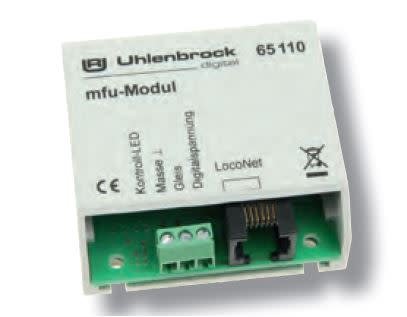 Uhlenbrock 65110 MFU-Modul