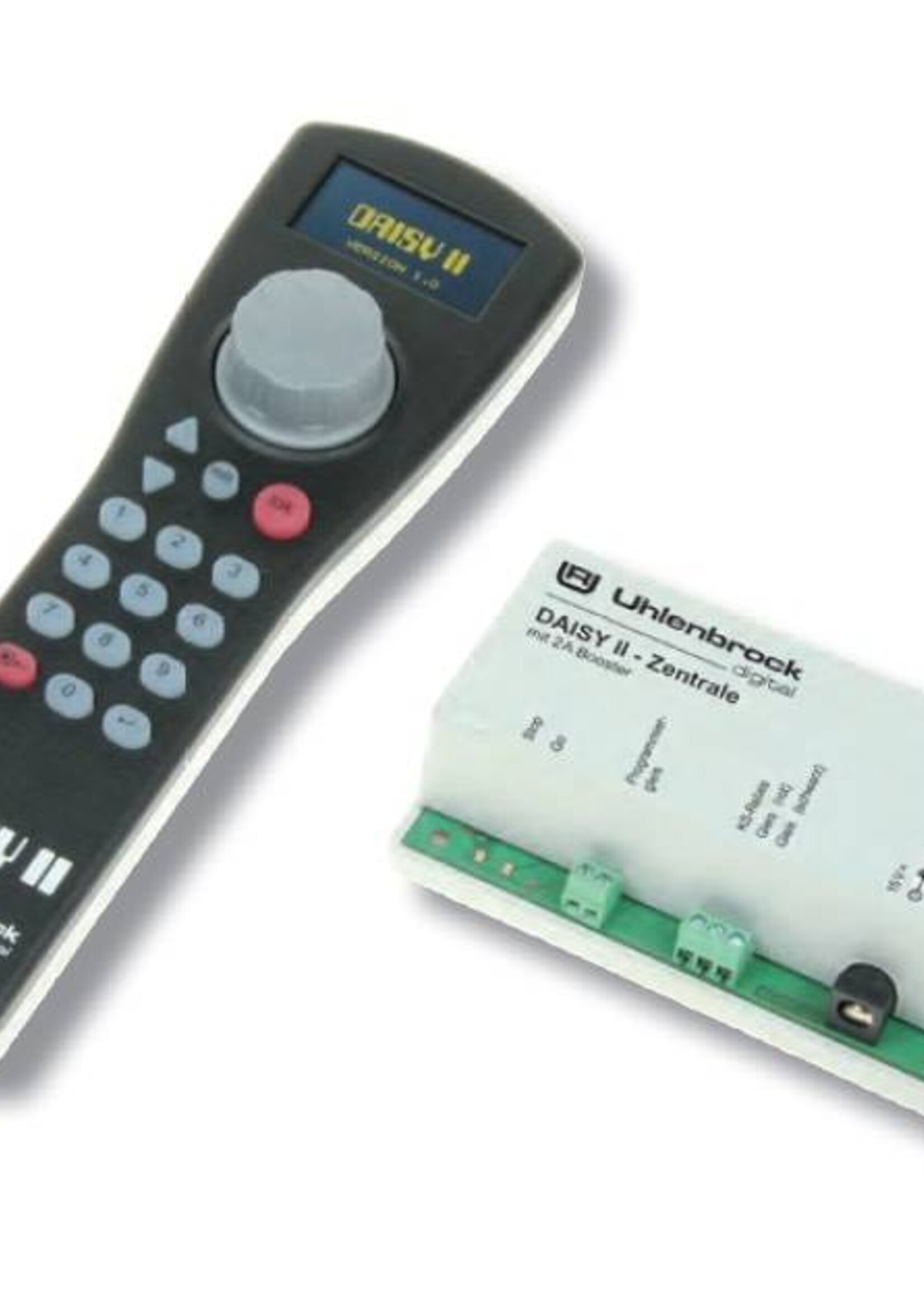UHLENBROCK Uhlenbrock 64400 Daisy II Funk-Set Radio DCC Digital set (wireless RC)