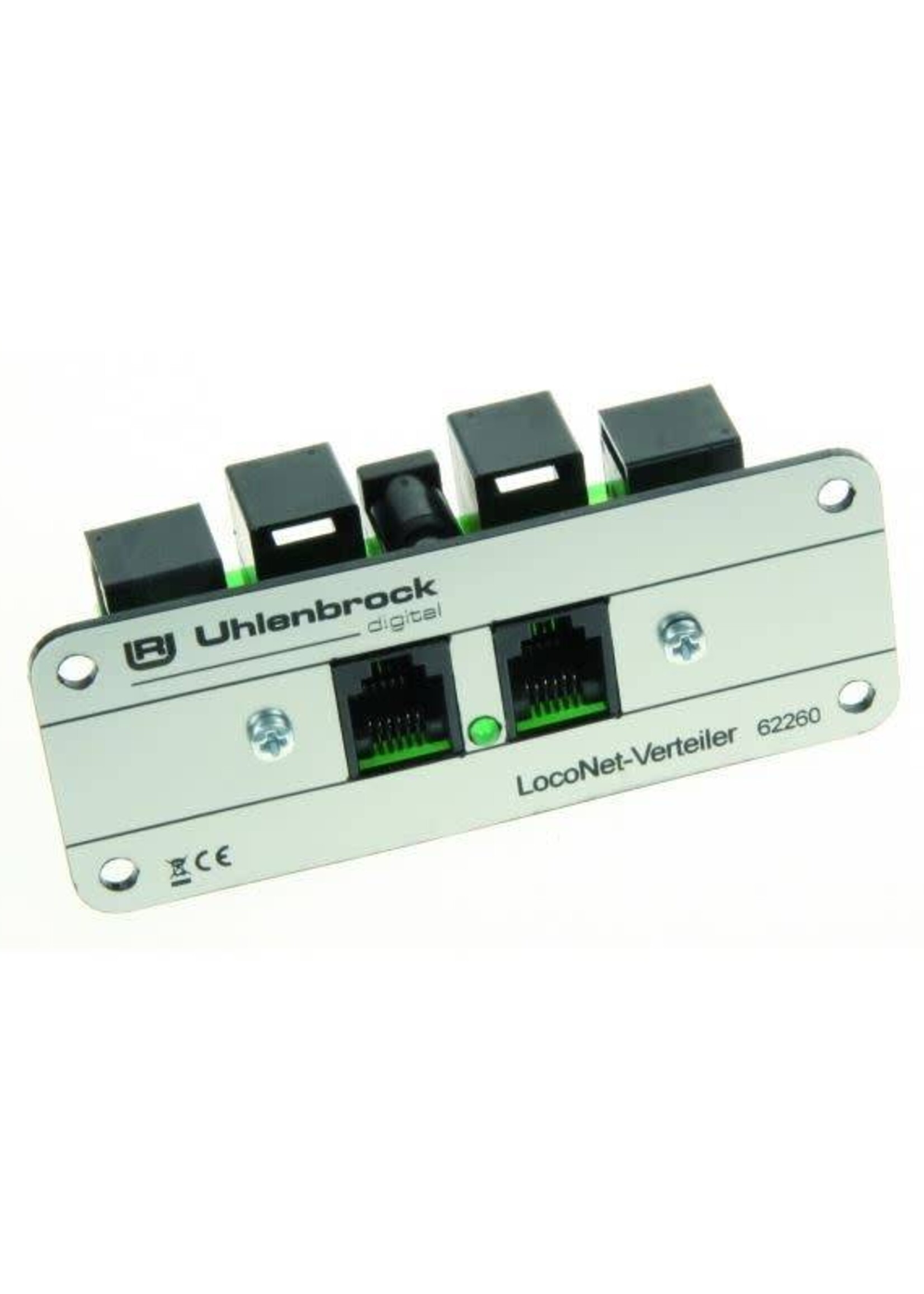 UHLENBROCK Uhlenbrock 62260 LocoNet distributor with built-in front