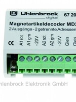 UHLENBROCK UHLENBROCK 67200 MD2 MAGNEETARTIKELDECODER