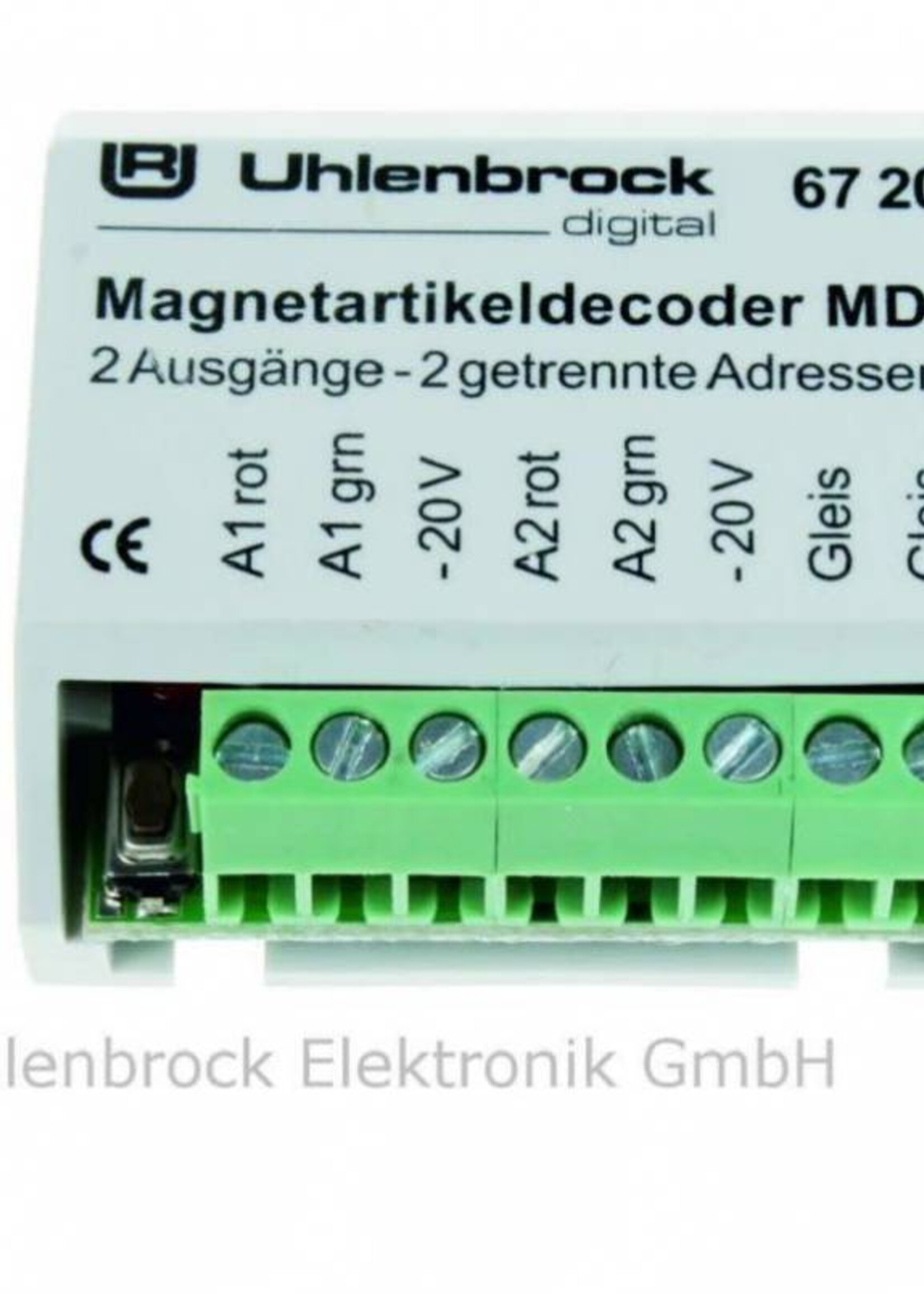 UHLENBROCK UHLENBROCK 67200 MD2 MAGNEETARTIKELDECODER