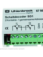 UHLENBROCK Uhlenbrock 67600 Switch decoder SD2