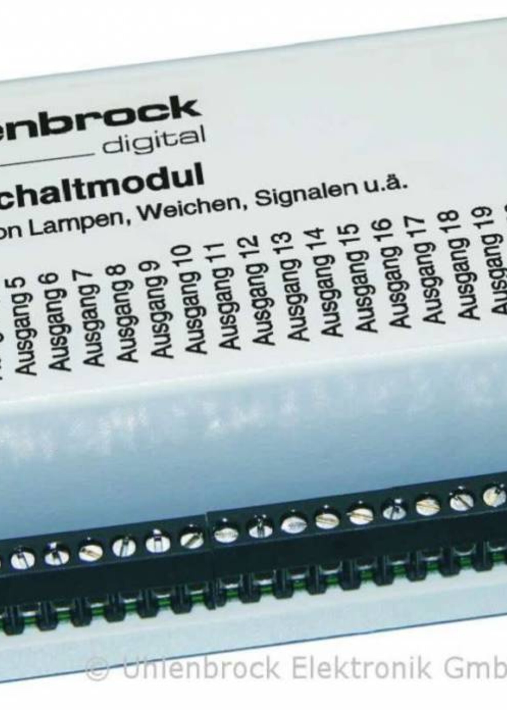UHLENBROCK Uhlenbrock 63410 LocoNet-Schaltmodul ( Digital)