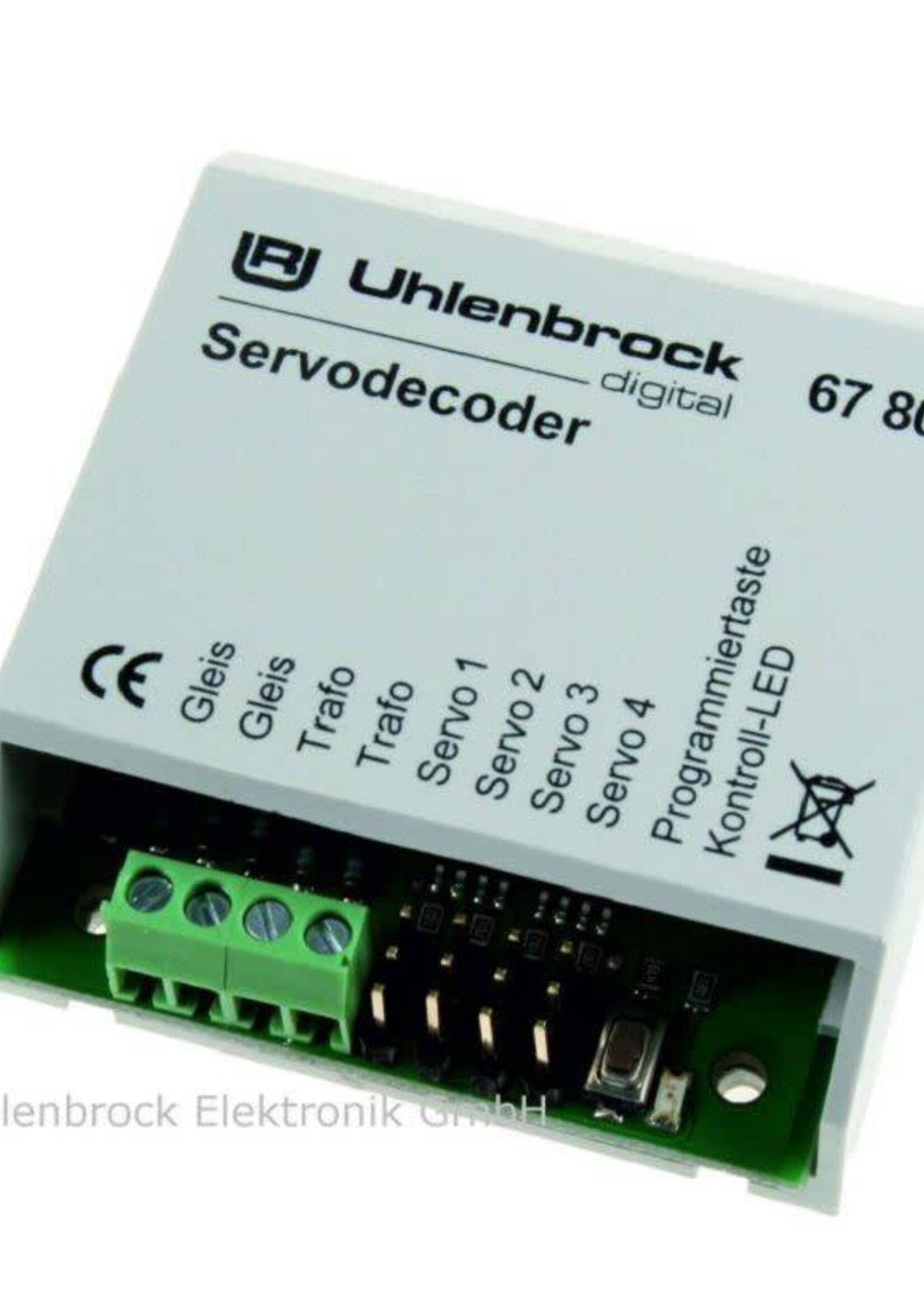 UHLENBROCK Uhlenbrock 67800 Servodecoder