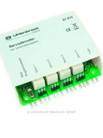 UHLENBROCK Uhlenbrock 67810 Servodecoder mit Polarisationsrelais