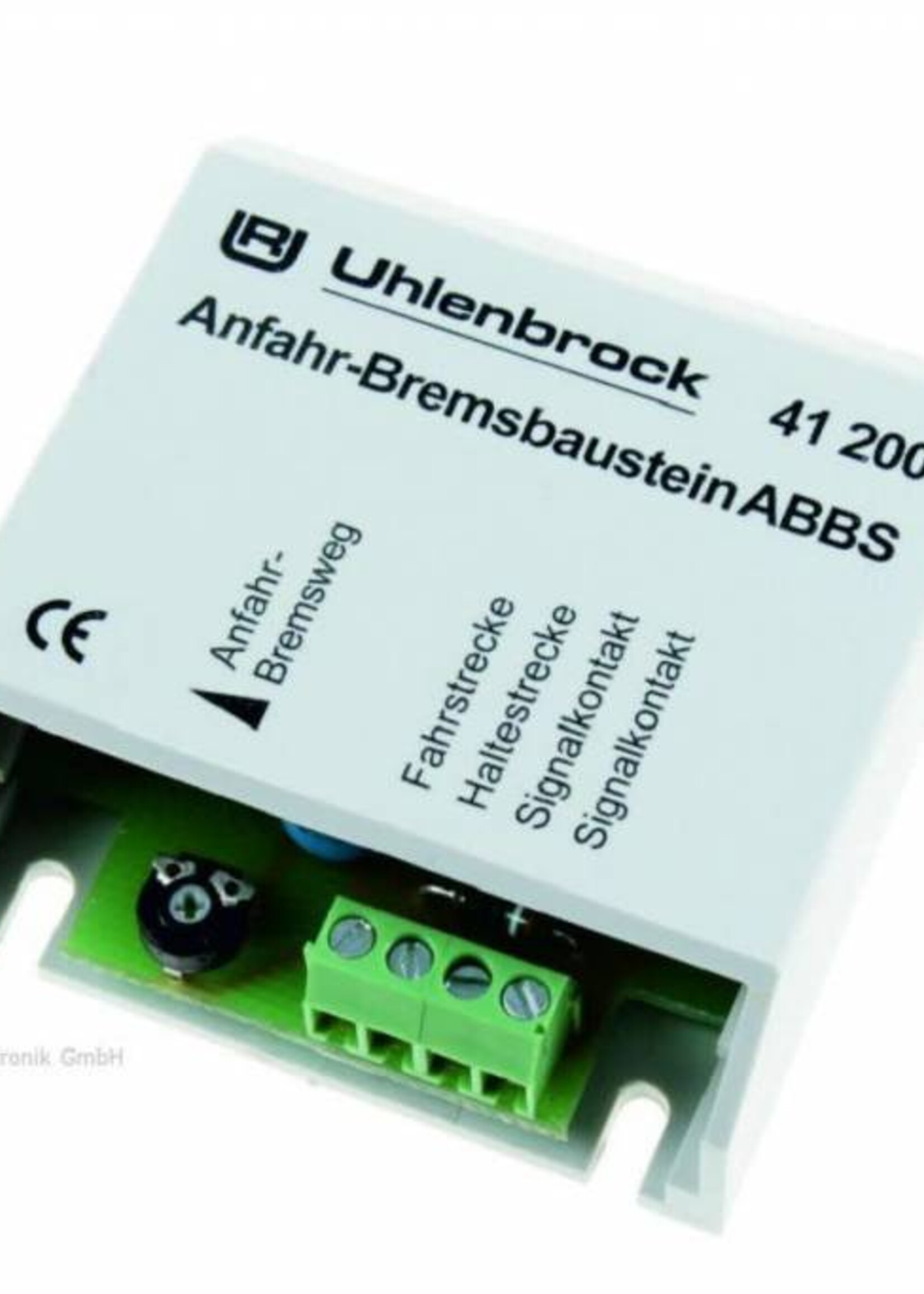 UHLENBROCK Uhlenbrock 41200 ABBS acceleration and braking module