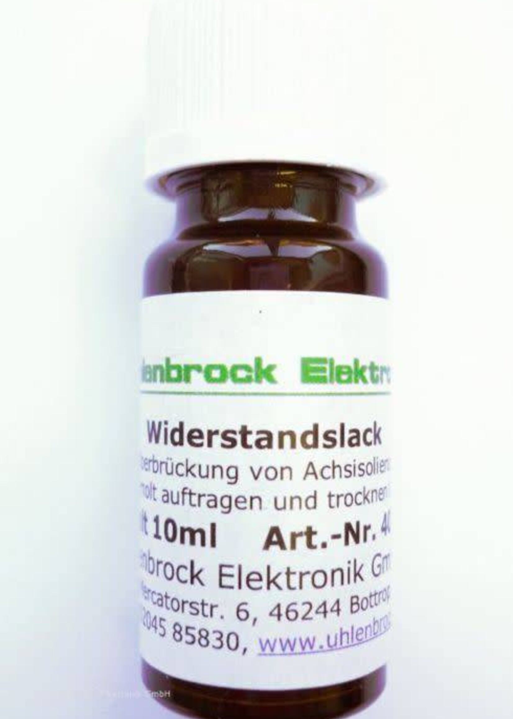 UHLENBROCK Uhlenbrock 40410 Widerstandslack