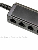 UHLENBROCK Uhlenbrock 62250 LocoNet 5-fach-Verteiler