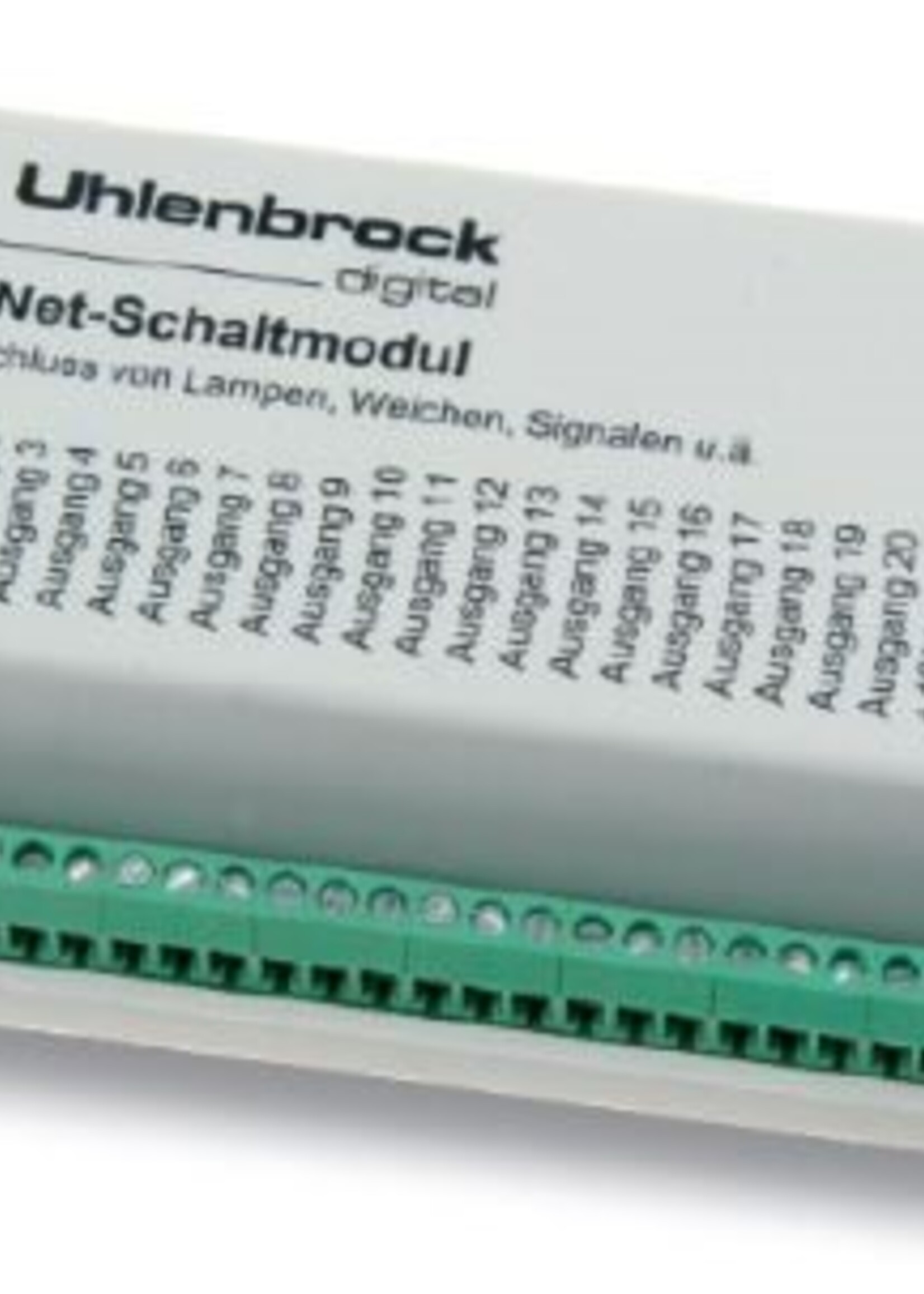 UHLENBROCK Uhlenbrock 63420 LocoNet Analog-Schaltmodul