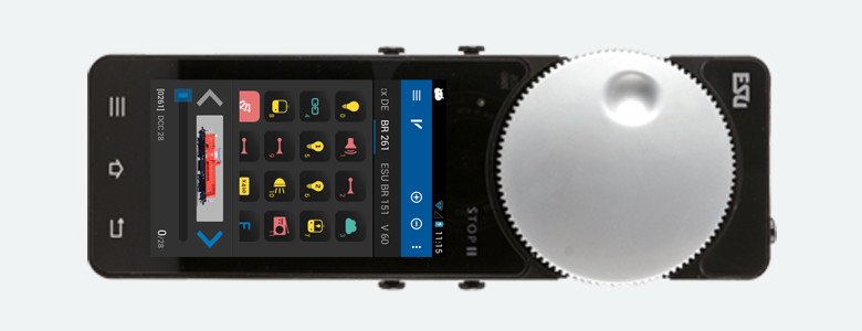 ESU 50114 Mobil Control II manual controller
