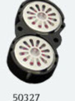 ESU ESU 50327 Luidspreker dubbel ovaal 16mm 8 Ohm