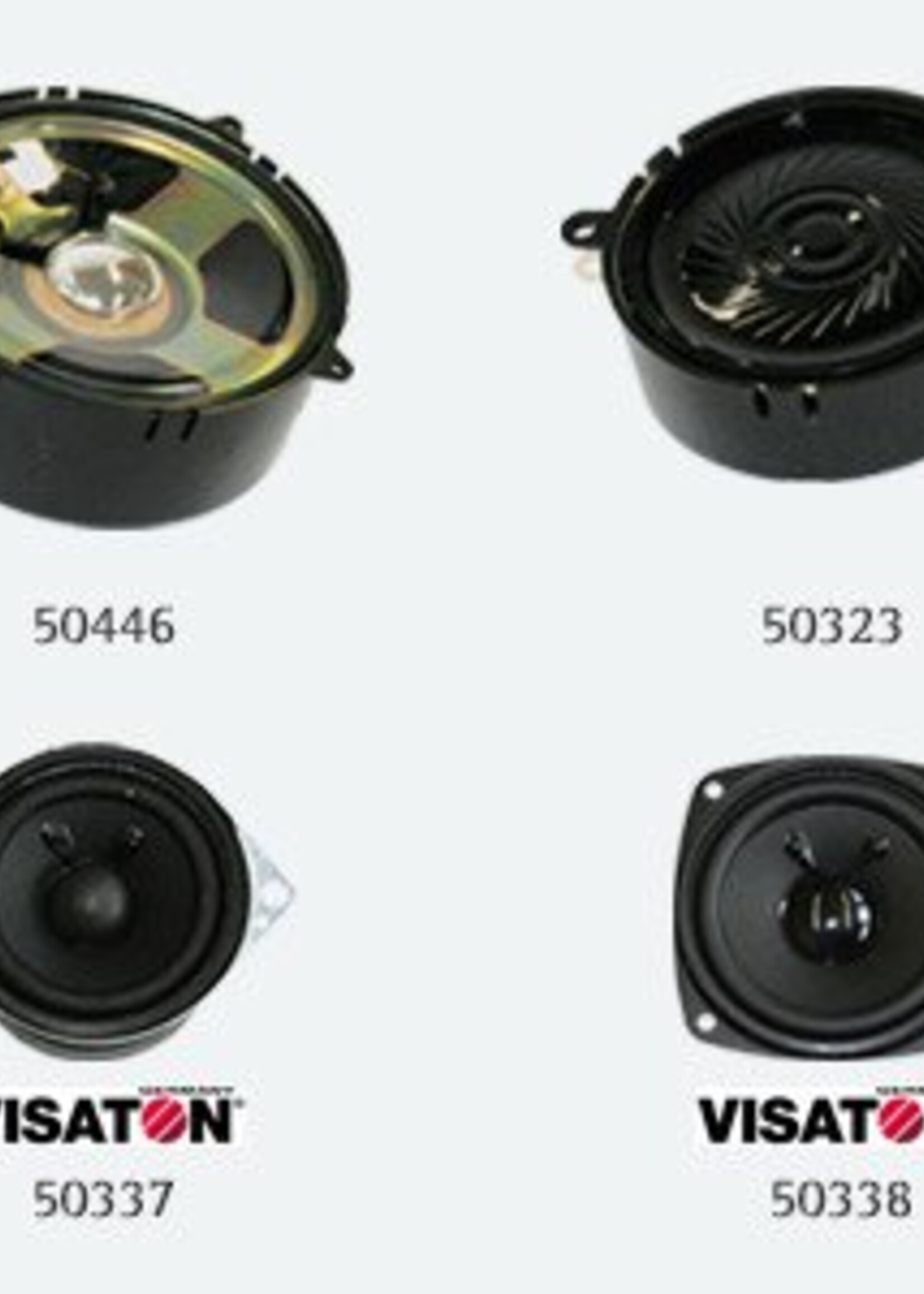 ESU ESU 50337 Visaton FRS 5 50mm rond 8 ohm (Loksound XL)