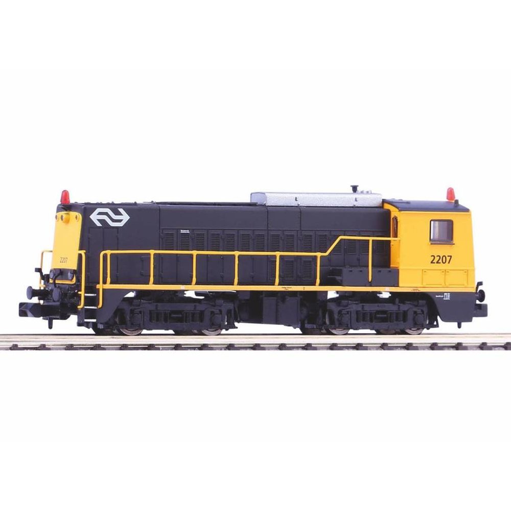 PIKO 40444 N-Diesellok 2207 NS III-IV, - Domburg Train Support