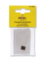 SD MODELL SD-Modell 1520 Viervoudige uitgangsversterker