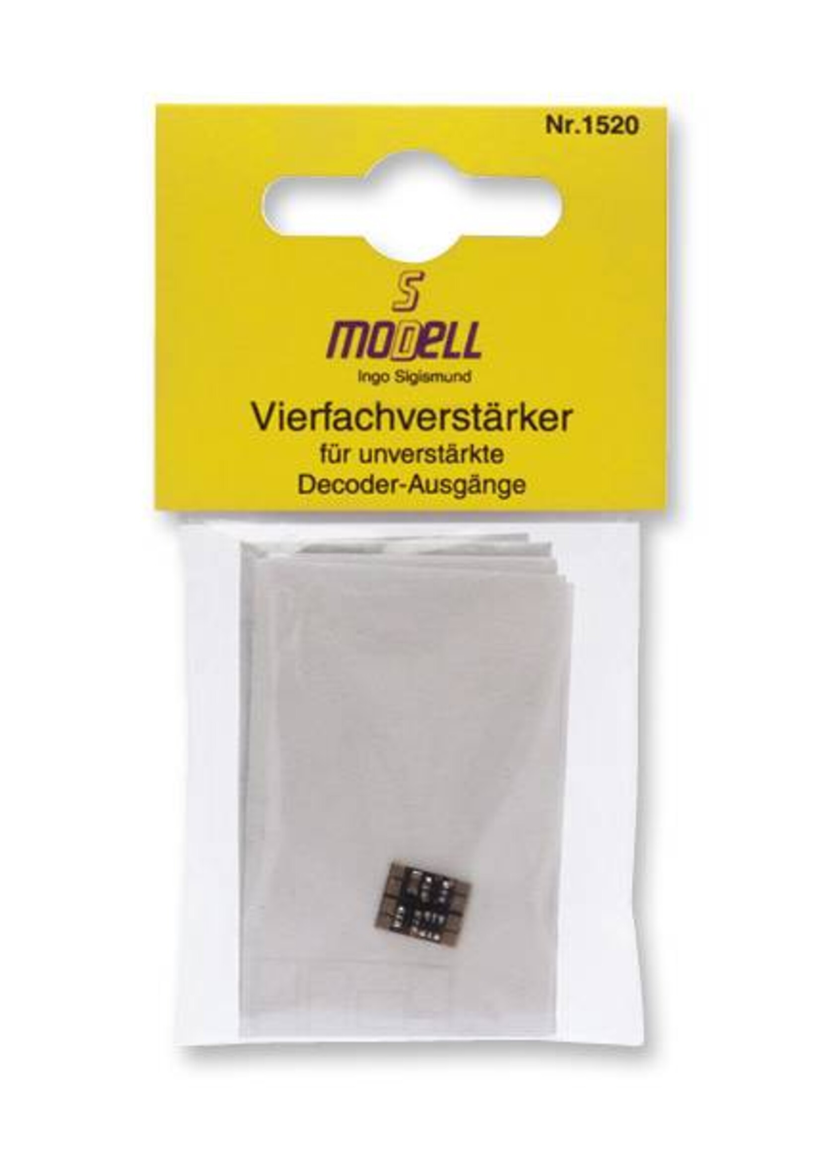 SD MODELL  SD-Modell 1520 Quadruple output amplifier