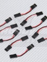 HOBBYKING Servoverlängerungskabel 3 cm (1 Stück) Stecker / Stecker