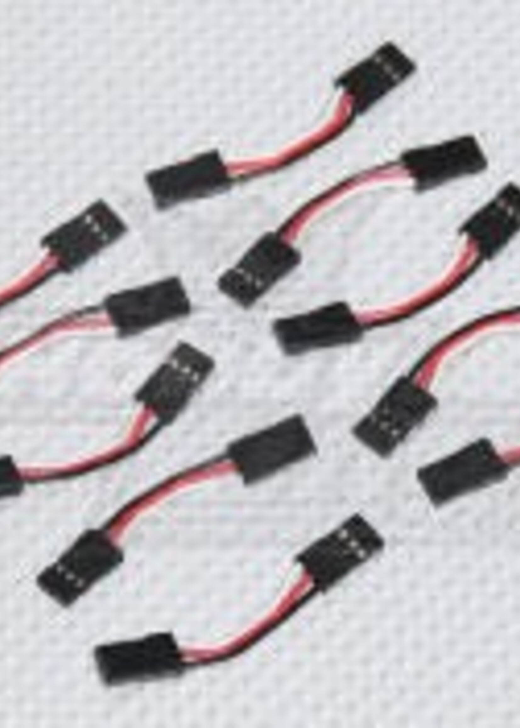 HOBBYKING  Servoverlängerungskabel 3 cm (1 Stück) Stecker / Stecker
