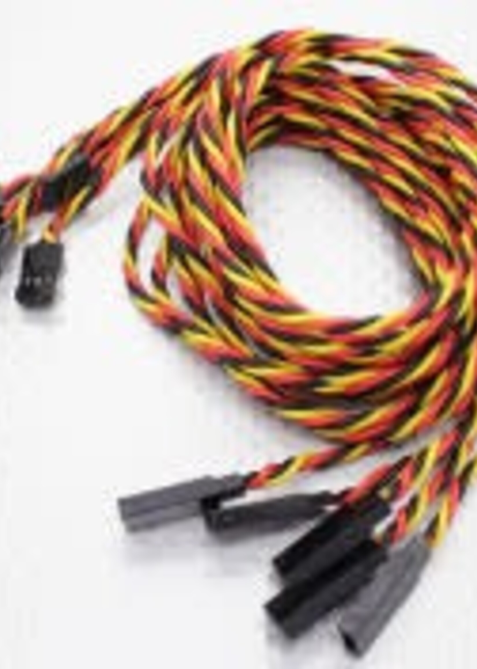 HOBBYKING  Servo extension cable 80 cm (1 piece) Twisted