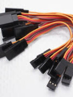 HOBBYKING Servo verlengkabel 10 cm (1 stuks)