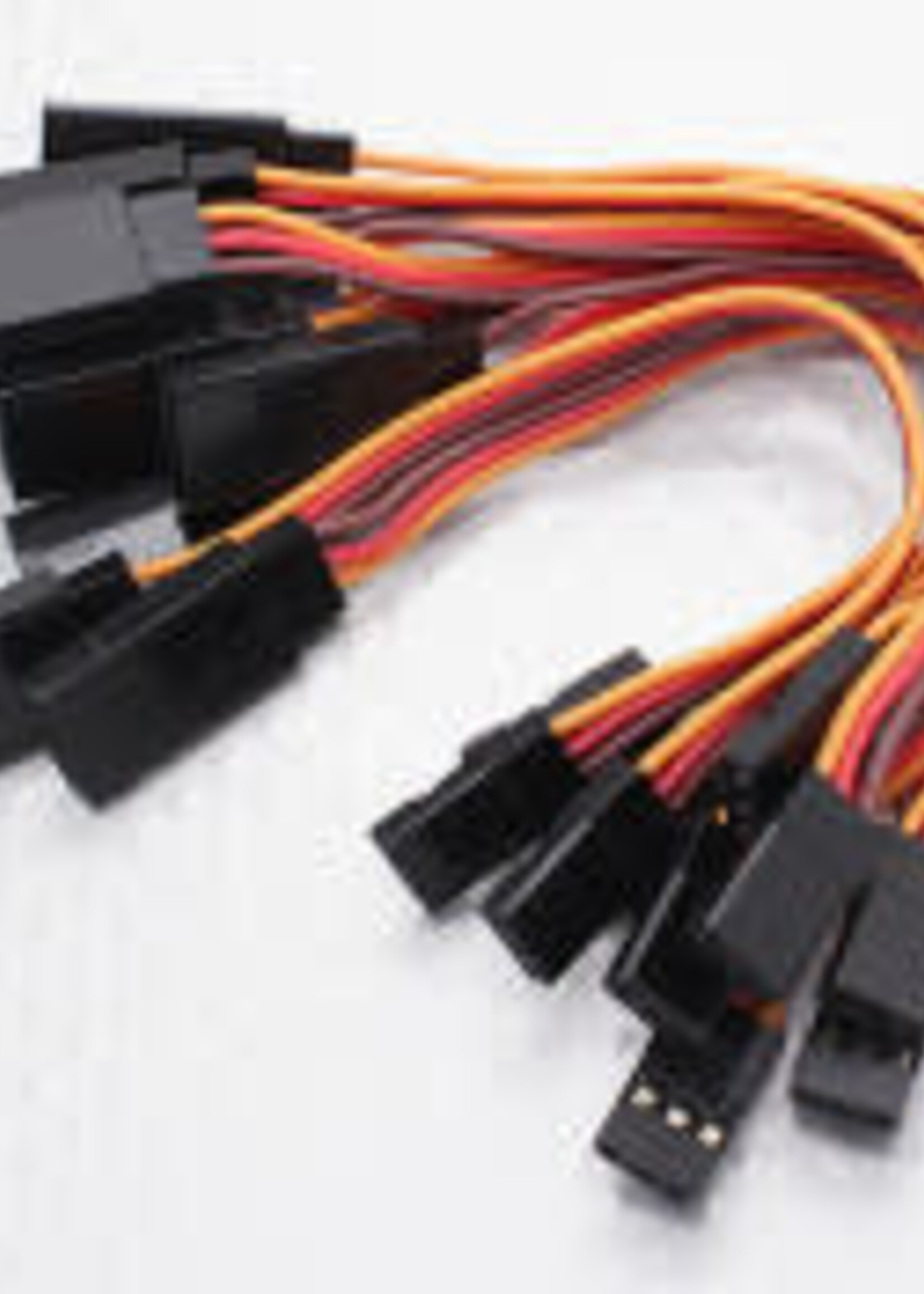 HOBBYKING  Servo extension cable 10 cm (1 piece)