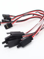 HOBBYKING Servo verlengkabel 15 cm (1 stuks)