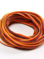 HOBBYKING Servokabel 5 Meter (Rot / Braun / Orange)