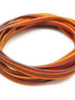 HOBBYKING Servo draad 2 meter (Rood/Bruin/Oranje)