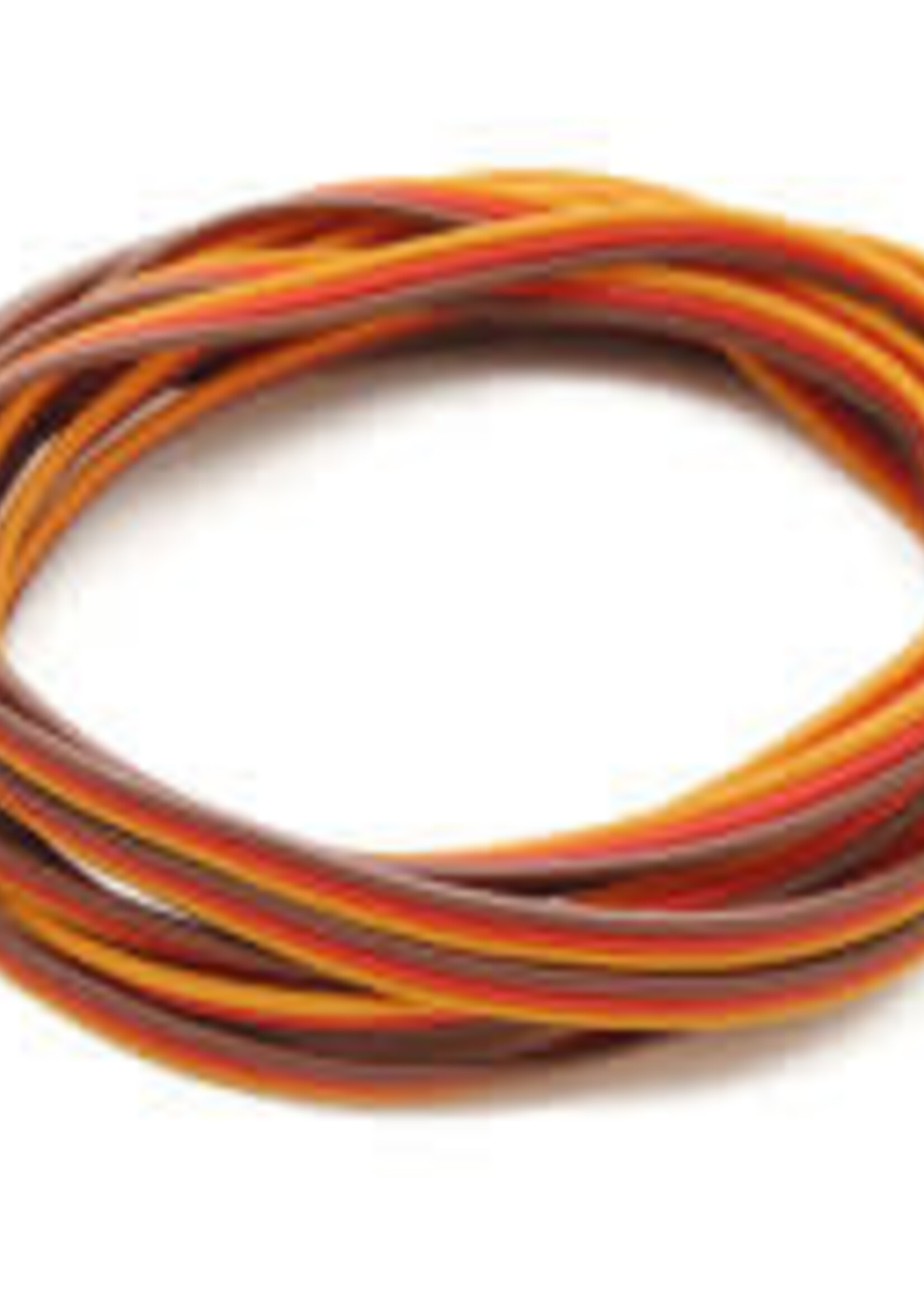 HOBBYKING Servo draad 2 meter (Rood/Bruin/Oranje)