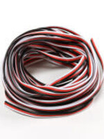HOBBYKING Servokabel 5 Meter (Rot / Schwarz / Weiß)